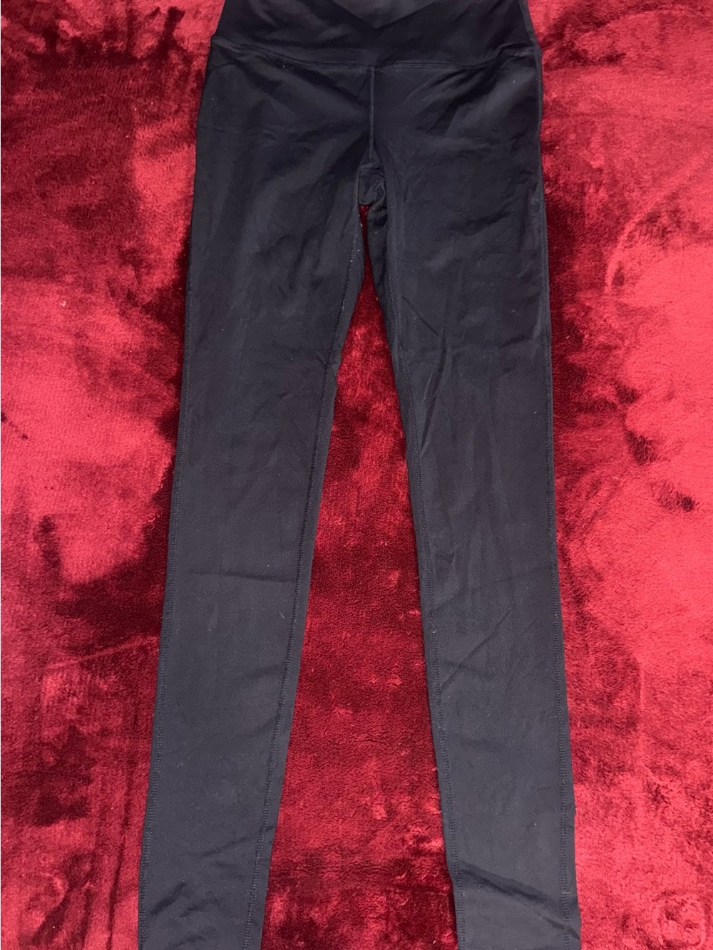 Essential High Waisted Extra Long Yoga Leggings, 34in tall